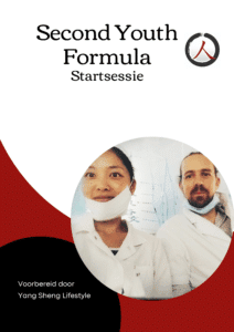 cover van rapport 1 - jouw online startsessie - second youth formula