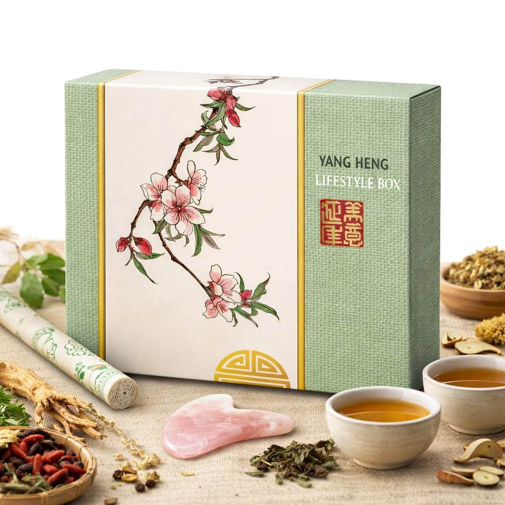 Lifestylebox Delux starterskit yang sheng lifestyle